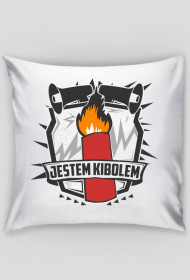 Poduszka "Jestem Kibolem"