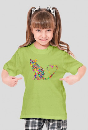 KOTOWE LOVE kolor kids