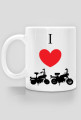 Kubek-I love Romet Pony