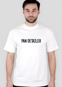 Pan Detailer Classic White