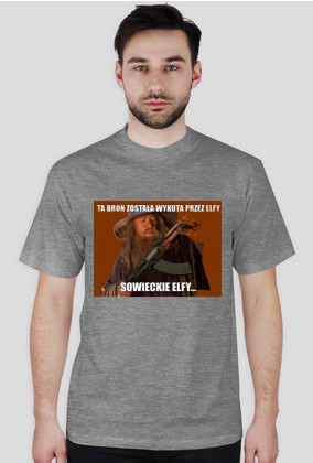 Koszulka Gaming Wear Gandalf