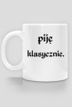 Kubek-Piję klasycznie