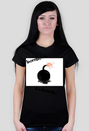bombowa kobieta