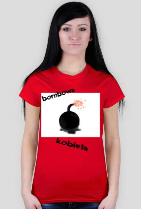 bombowa kobieta