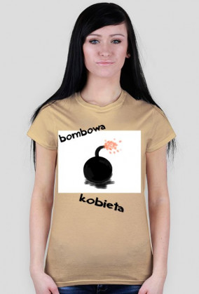 bombowa kobieta