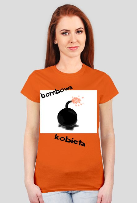 bombowa kobieta