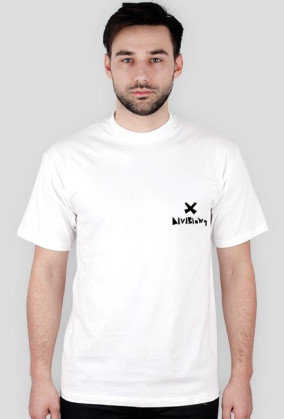 DiViSi0N White Basic T-shirt vB