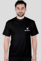 DiViSi0N Black Basic T-shirt vB