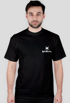 DiViSi0N Black Basic T-shirt vB