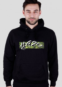 #420 man hoodie