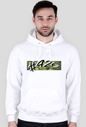 #420 man hoodie