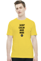 Koszulka-KEEP CALM AND RIDE WSK