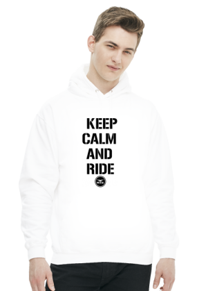 Koszulka-KEEP CALM AND RIDE WSK