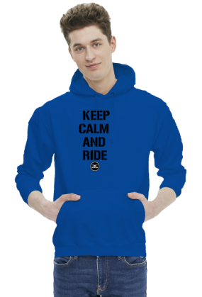 Koszulka-KEEP CALM AND RIDE WSK