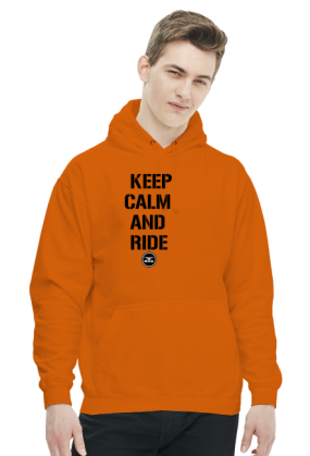 Koszulka-KEEP CALM AND RIDE WSK