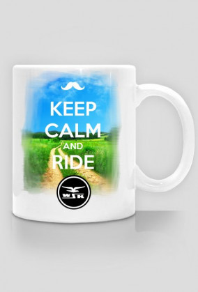 Kubek-KEEP CALM AND RIDE WSK Kubek