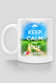 Kubek-KEEP CALM AND RIDE OGAR 205