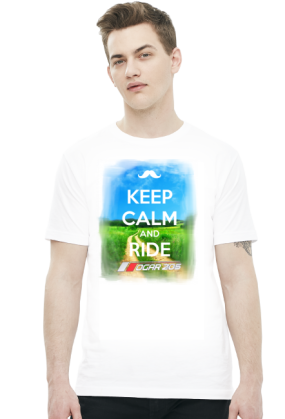 Koszulka-KEEP CALM AND RIDE OGAR 205