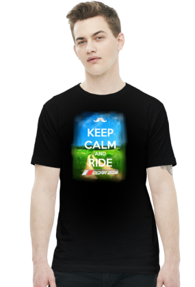 Koszulka-KEEP CALM AND RIDE OGAR 205
