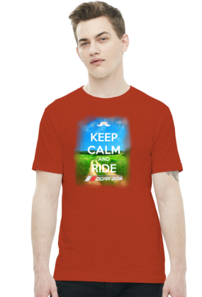 Koszulka-KEEP CALM AND RIDE OGAR 205
