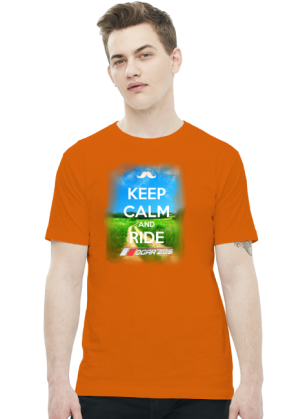 Koszulka-KEEP CALM AND RIDE OGAR 205