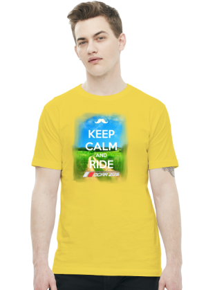 Koszulka-KEEP CALM AND RIDE OGAR 205