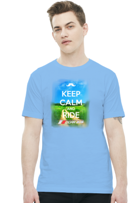 Koszulka-KEEP CALM AND RIDE OGAR 205