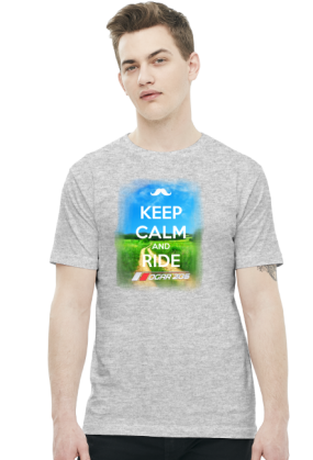 Koszulka-KEEP CALM AND RIDE OGAR 205
