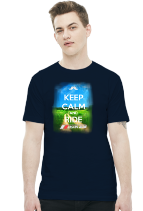Koszulka-KEEP CALM AND RIDE OGAR 205