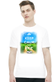 Koszulka-KEEP CALM AND RIDE JAWA