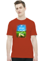 Koszulka-KEEP CALM AND RIDE SIMSON