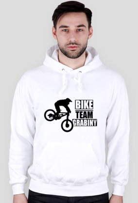 Bluza BTG Biała