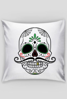 poszewka na jasia z obustronnym nadrukiem mexicano...