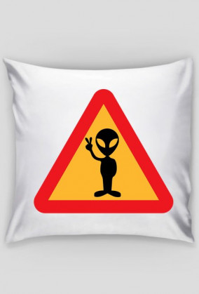 poszewka na jasia z obcym...