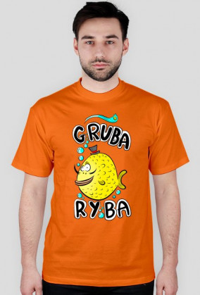 Koszulka Gruba Ryba