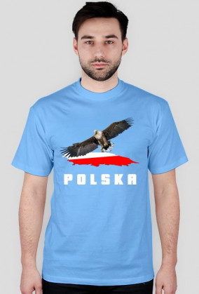 Polska - koszulka patriotyczna, różne kolory