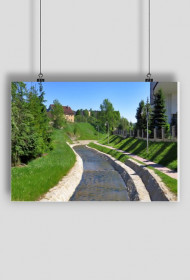 Woda z potoku - plakat