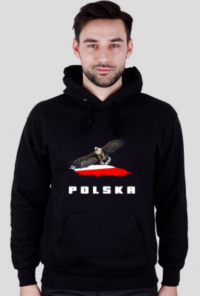 Polska - bluza z kapturem, różne kolory