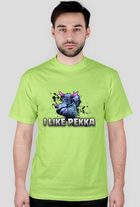 I LIKE PEKKA