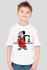 koszulka biała dla dziecka