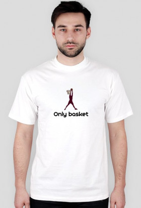 Koszulka "Only basket", różne kolory