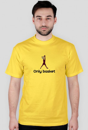 Koszulka "Only basket", różne kolory
