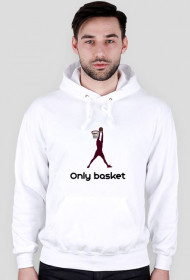 Bluza z kapturem "Only basket"