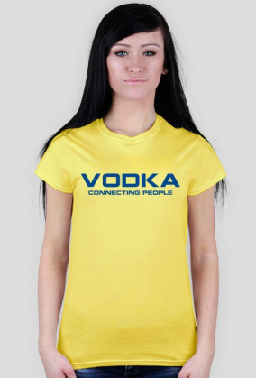 Vodka connecting people