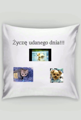 Poduszka do spania i przytulania