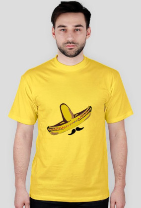 Sombrero z wąsem