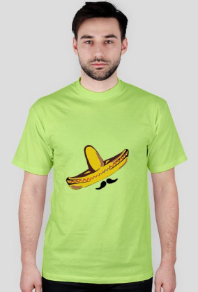 Sombrero z wąsem