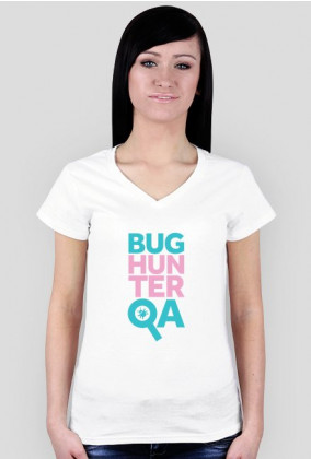 1 BUG HUNTERQA T-shirt