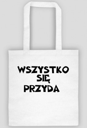 Torba na zakupy biała