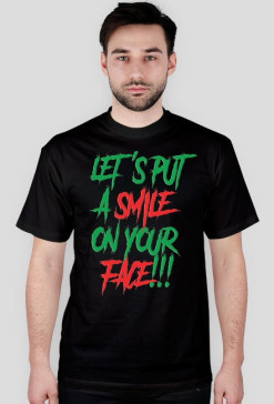 Smile_koszulka męska